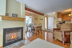 Waterville Valley Condo Near Town Square and Skiing!